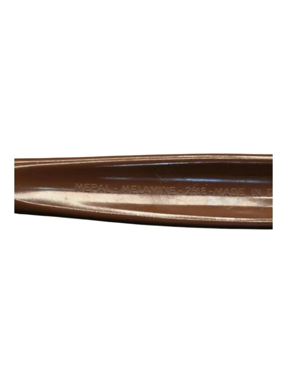 Vintage Mepal Rosti Melamine #2518 Brown Serving Spoon 10
